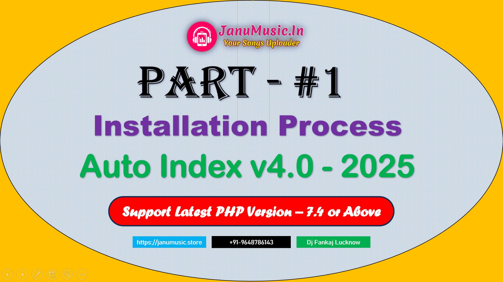 Latest PHP Auto Index Script V4.0 {2025} - Installation Process - Part 1.mp4